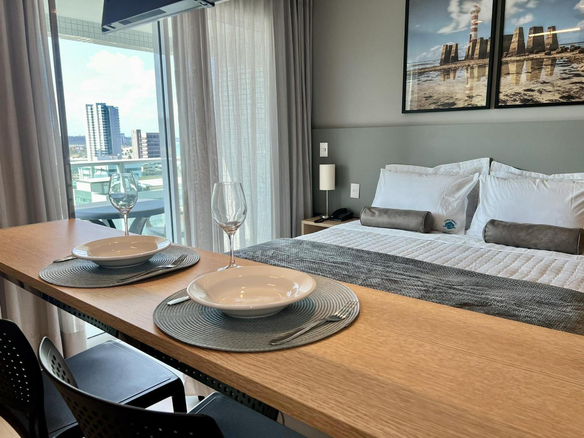 Rn Studios Maralto Apt 1002-Mandi Hospitalidade Масейо Экстерьер фото